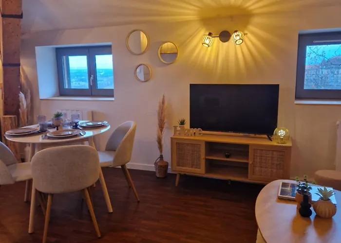 Apartamento Suite Lodge Lyon