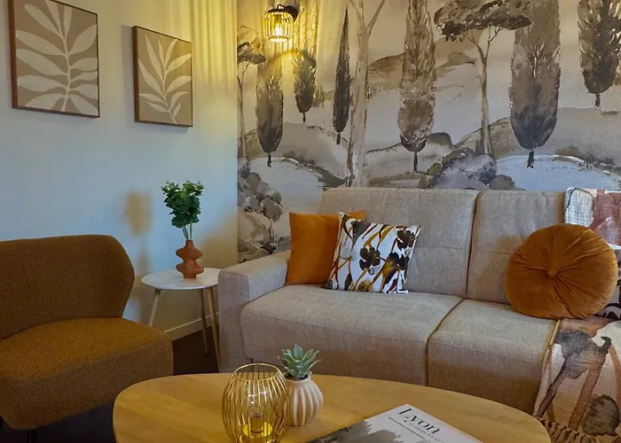 Suite Lodge Апартаменты Лион